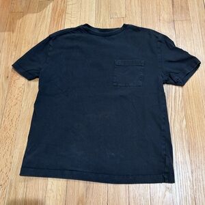 GAP Kids Black Short Sleeve Tee